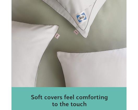 Sealy Anti-Allergy Pillows 4 Pack