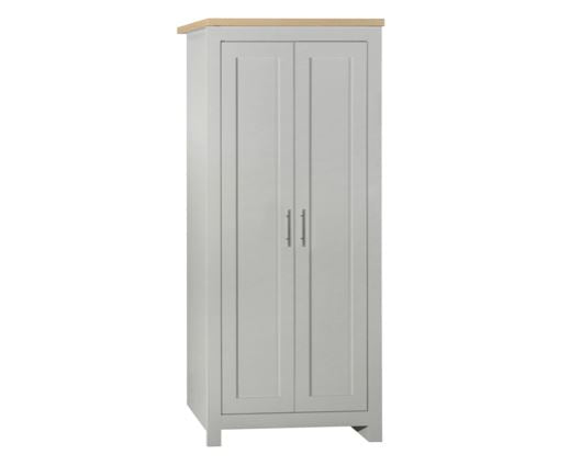 Highgate 2 Door Wardrobe - Grey