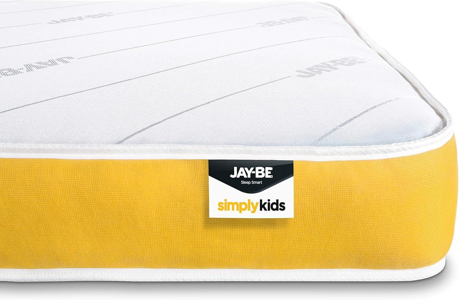 Jay Be Simply Kids Anti Allergy Foam Free e-Pocket Sprung Mattress