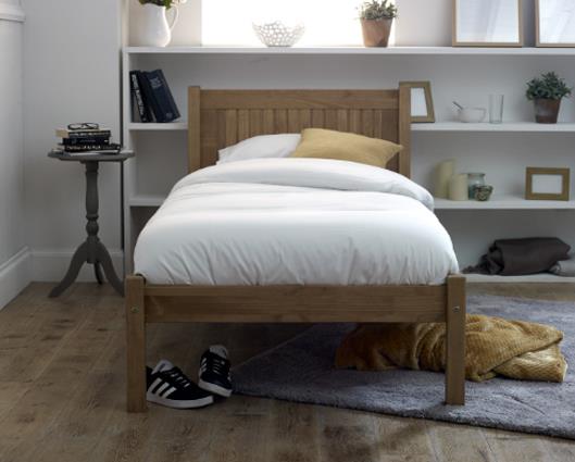 Capricorn Wood Bed