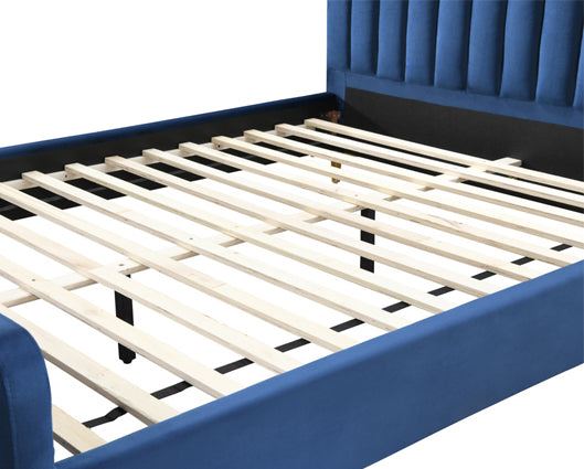 Alexander Bed Blue