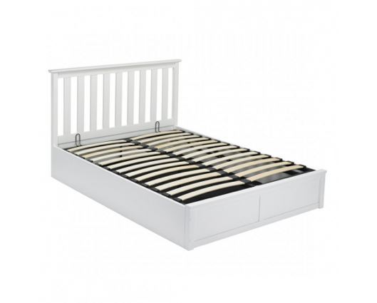 Oxford Bed - White