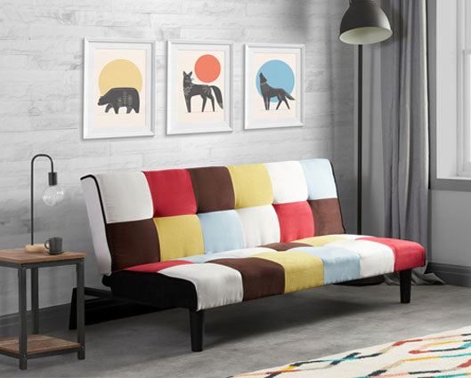 Aurora Sofa Bed - Rainbow