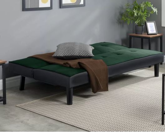 Aurora Sofa Bed Green