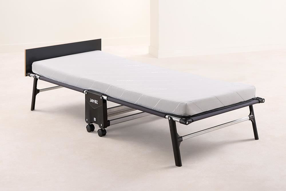 Jay Be Re80 Rollaway Folding Bed with e-Fibre Mattress