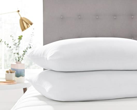 Silentnight Deep Sleep Pillow - 2 Pack