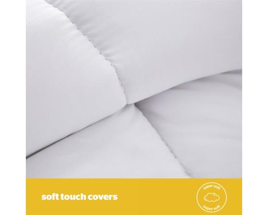 Single - Silentnight Essentials Duvet - 10.5 Tog