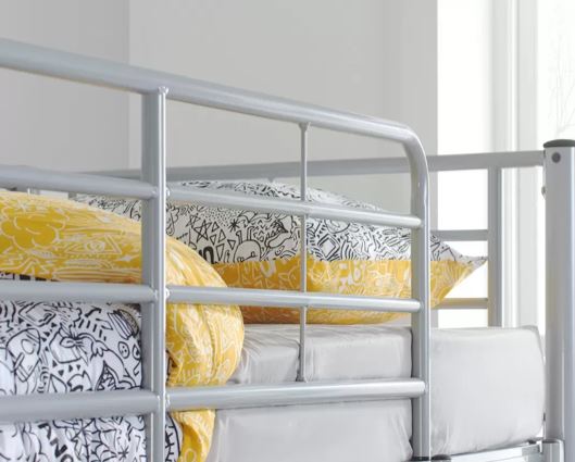 Nexus Bunk Bed - Silver