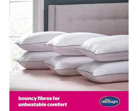 Silentnight Luxury Ultrabounce Pillow - 4 pack