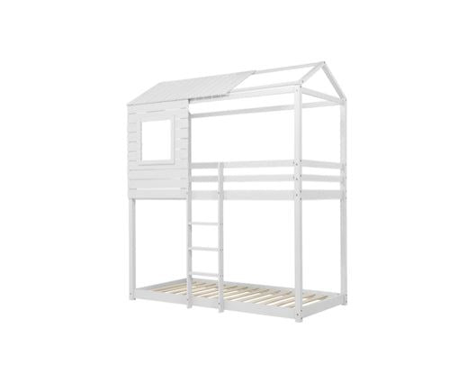 Adventure Bunk Bed - White