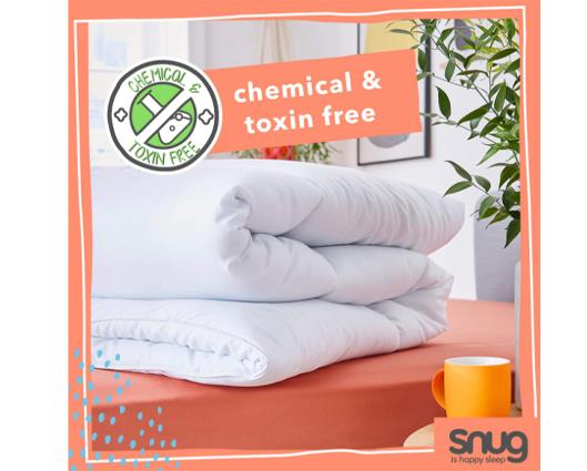 King - Snug Snuggle Up 13.5 Tog Duvet