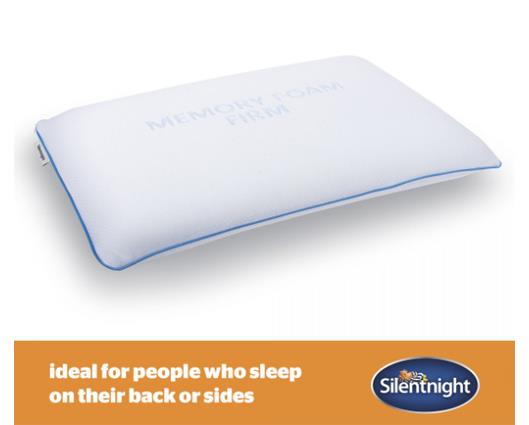 Silentnight Impress Memory Foam Pillow - Firm