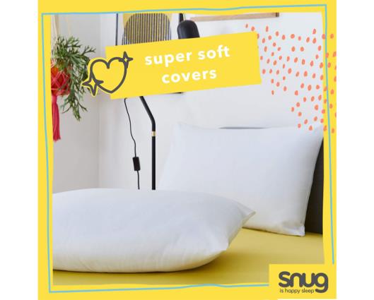 Snug Just Right Pillows - 2 Pack