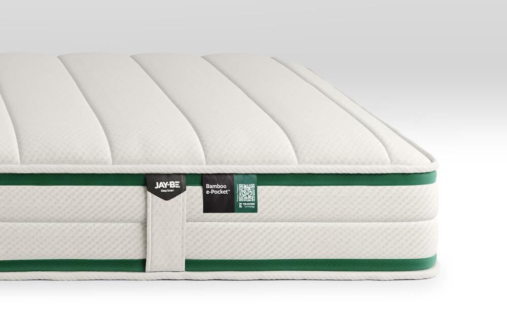 Jay Be Natural Fresh Bamboo e-Pocket Childrens Mattress