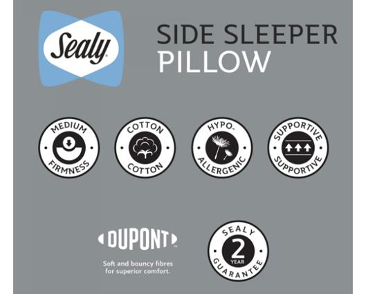 Sealy Side Sleeper Pillow