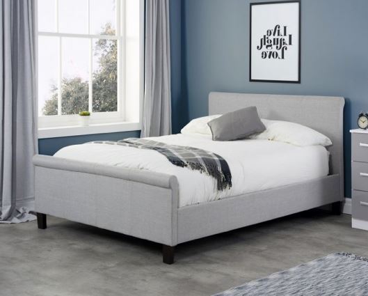 Stratus Bed Grey