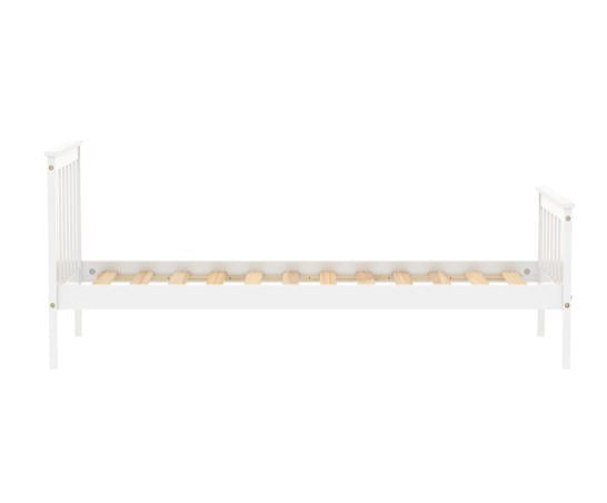 Oxford Pine Bed - White