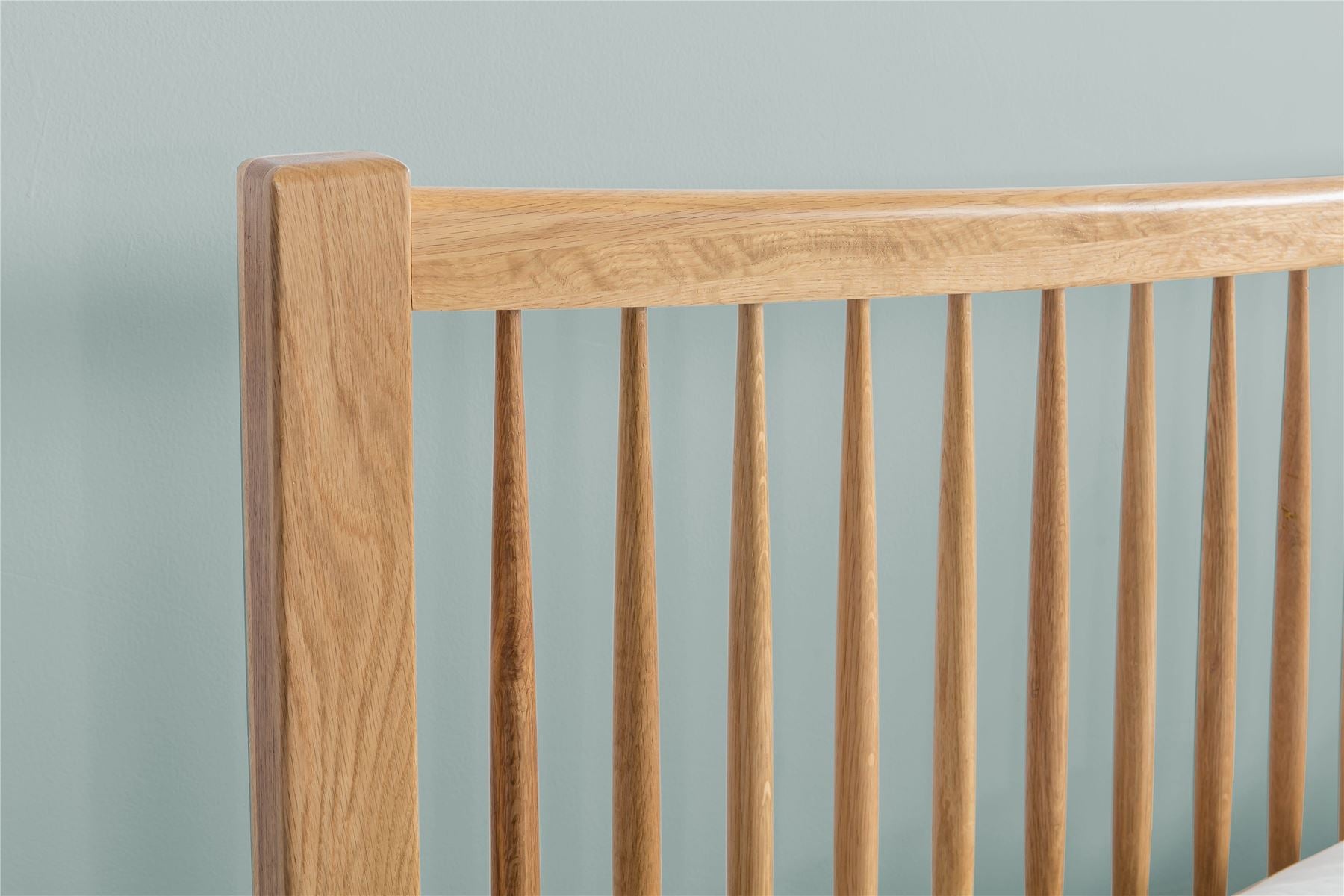 Berwick Bed - Oak