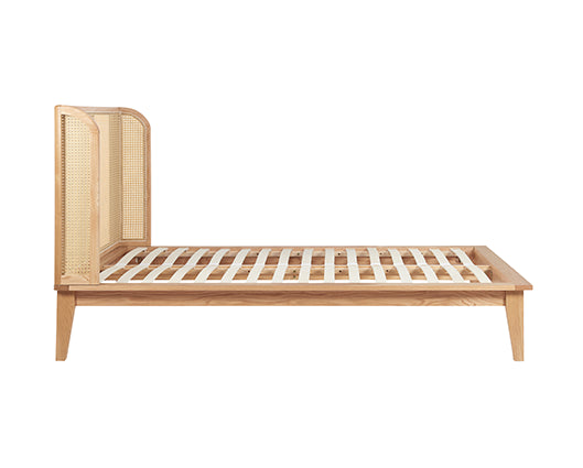 Astrid Rattan Bed