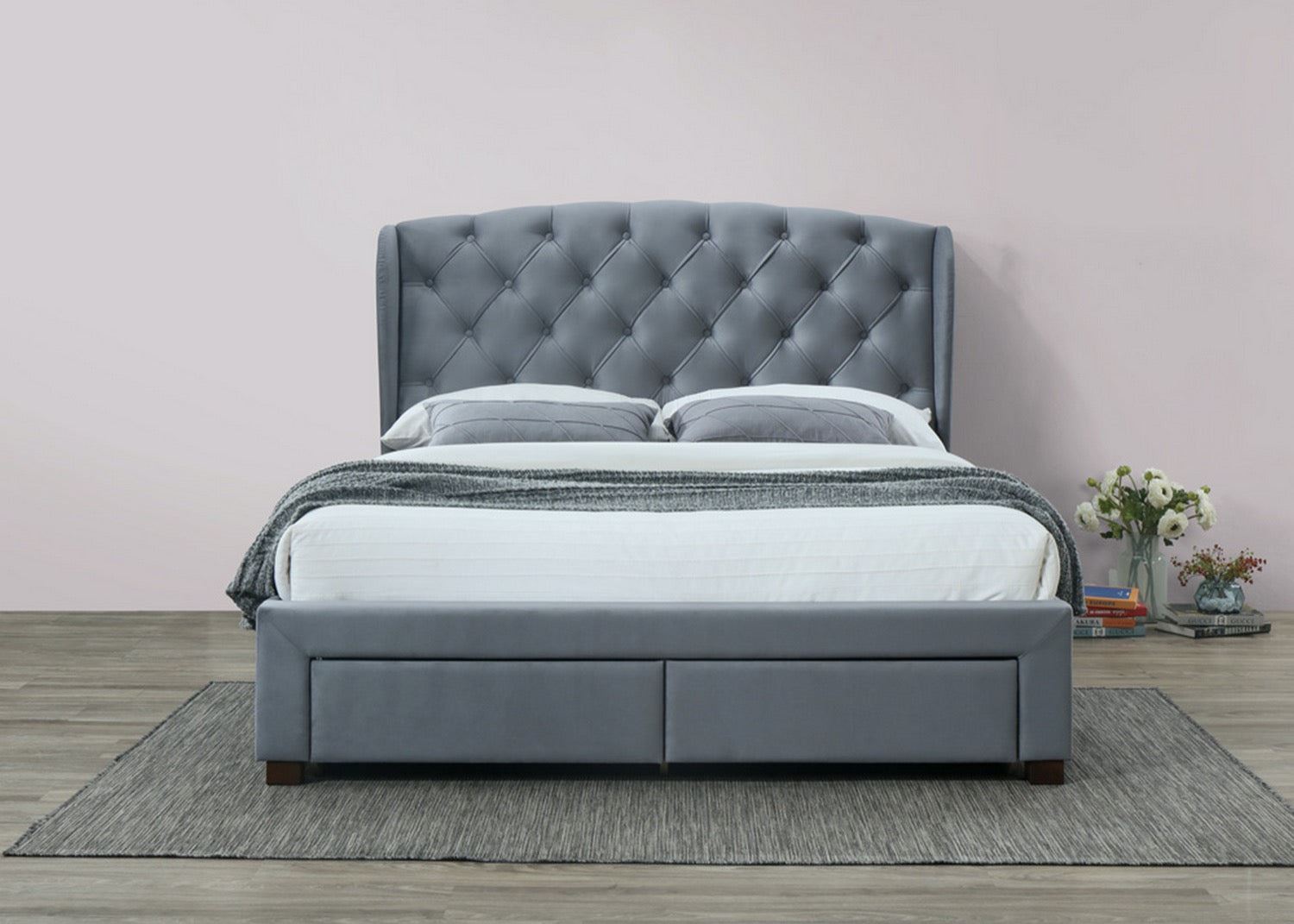 Hope Bed Grey