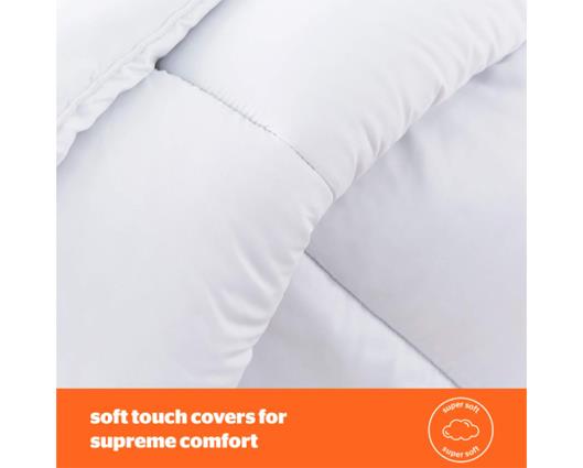 Single - Silentnight So Snug Duvet - 13.5 Tog