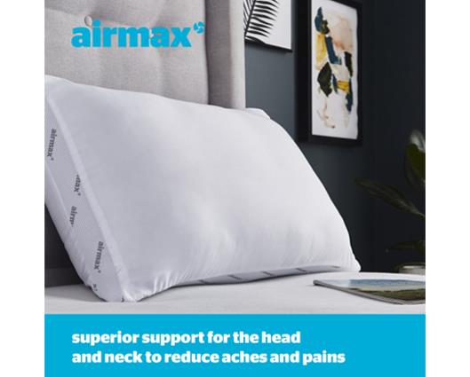 Silentnight Airmax Super Support Pillow - 2 pack