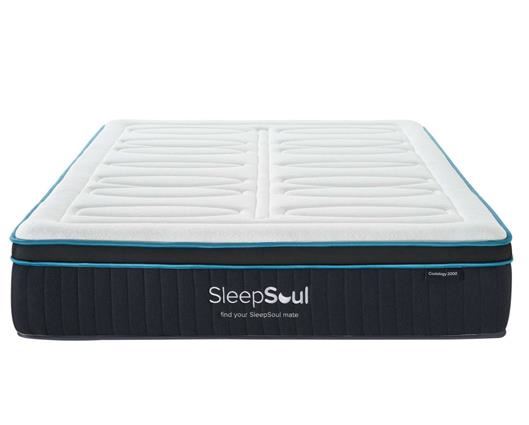 SleepSoul Coolology 2000 Mattress