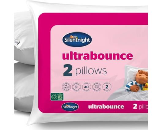 Silentnight Premium Ultrabounce Pillow Pair