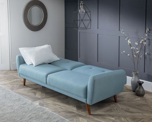 Monza Sofa bed - Blue