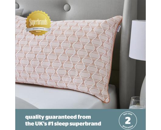 Silentnight Restore Cooling Copper Pillow