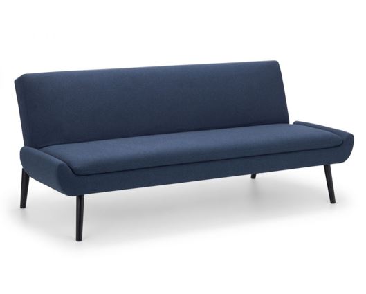 Gaudi Curled Base Sofa bed - Blue