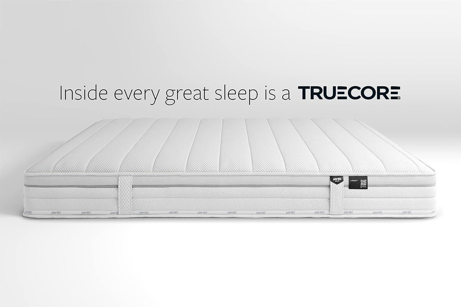 Jay Be 1000 e-Pocket Eco Truecore Mattress