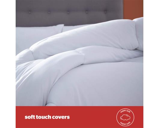 Single - Silentnight Winter Nights Duvet - 12 tog