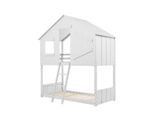 Safari Bunk Bed - White