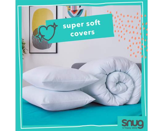 Kingsize - Snug Complete 10.5 tog Bedset