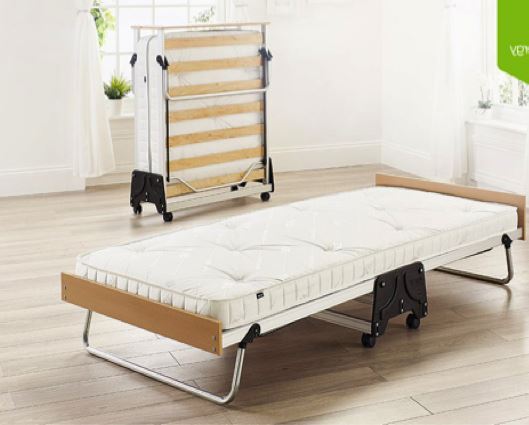 Jay Be J Bed Folding Bed with Anti Allergy Micro e-Pocket Sprung Mattress