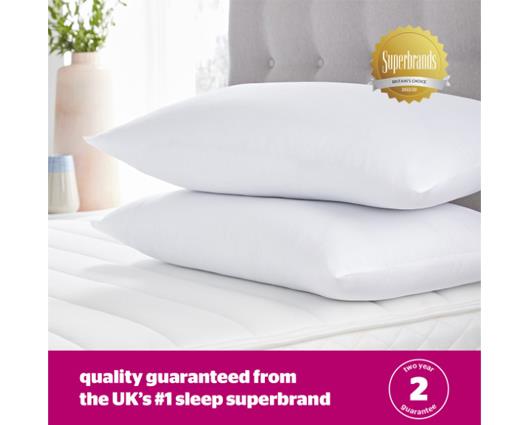 Silentnight Ultrabounce Pillows - Pack of 4