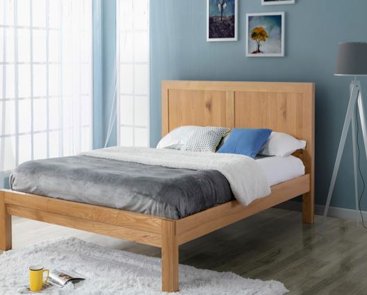 Bellevue Bed - Oak