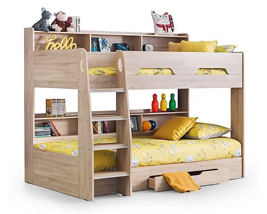 ORION SONOMA OAK BUNKBED