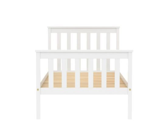 Oxford Pine Bed - White