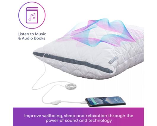 Soundasleep Speaker Pillow