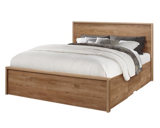 Stockwell Bed With Drawers - Oak