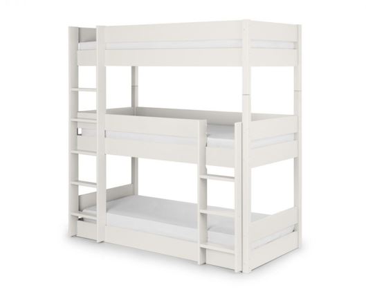 Trio Bunk - White