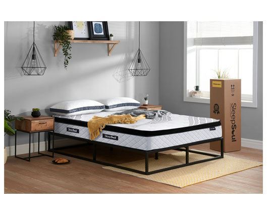 SleepSoul Heaven 3000 Pocket Mattress