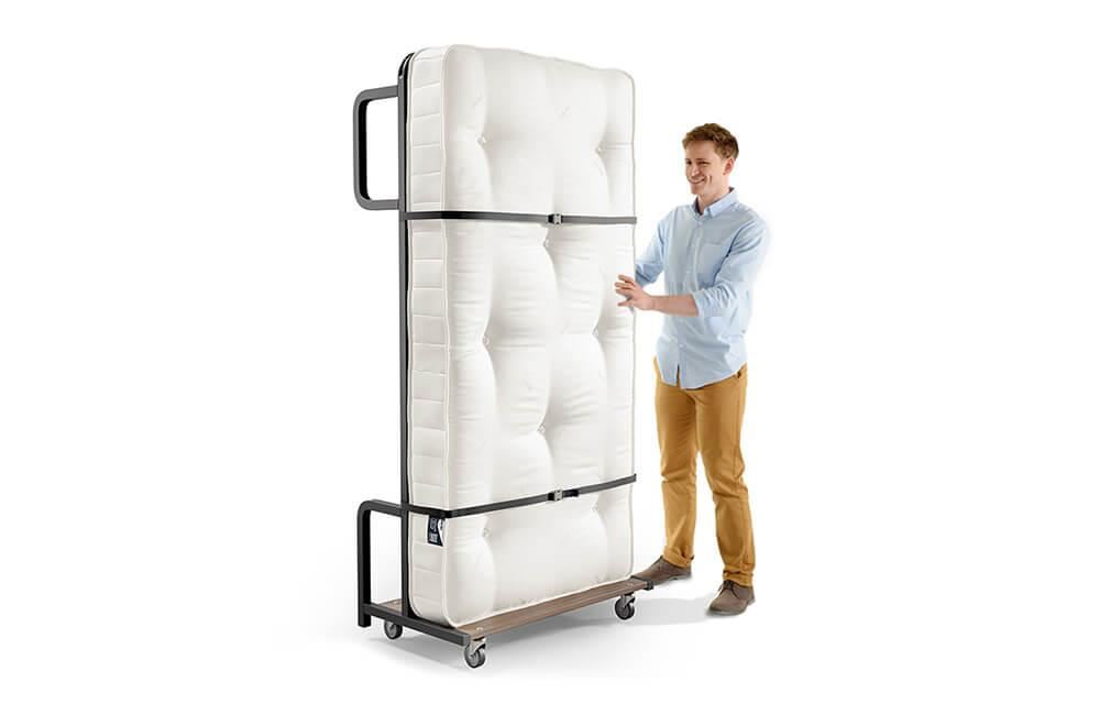 Jay Be e-Pocket Mattresses For Contract Upright Hotel Bed