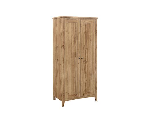 Hampstead 2 Door Wardrobe - Oak