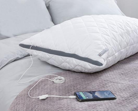 Soundasleep Speaker Pillow