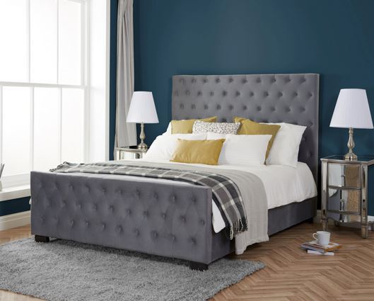 Marquis Bed Grey