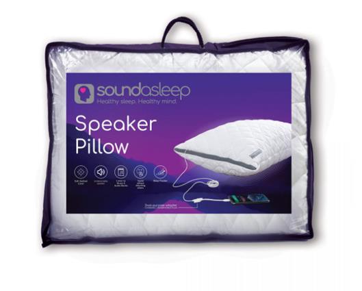 Soundasleep Speaker Pillow