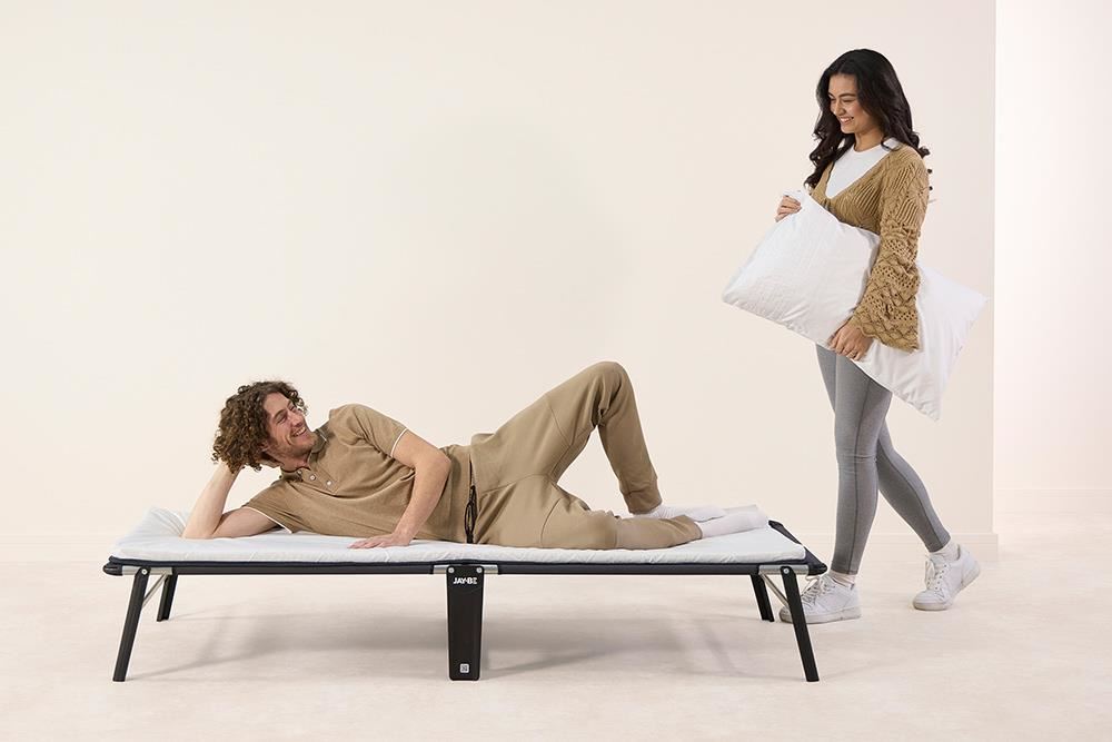 Jay Be Ce70 Compact Folding Bed with e-Fibre Mattress